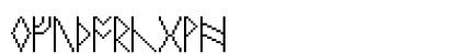 PixelRunes Medium