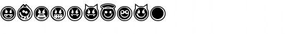 Emoticons Outline Regular Font Emoticons Outline Regular Font