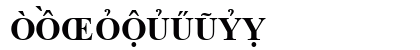 Times New Roman Special G2 Bold
