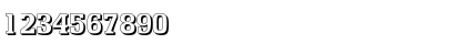 EnschedeShadow Bold Font EnschedeShadow Bold Font