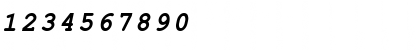 ER Kurier KOI-8 Bold Italic Font ER Kurier KOI-8 Bold Italic Font