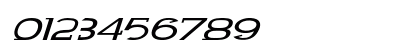 Rendart Extra-expanded Italic Rendart Extra-expanded Italic