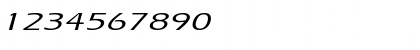 EricExtended Italic Font EricExtended Italic Font