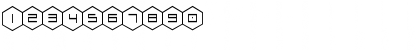 HEX:gon Staggered Regular Font HEX:gon Staggered Regular Font