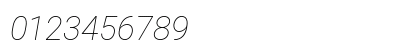 Roboto Thin Italic Roboto Thin Italic