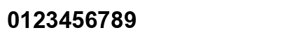 Arial HU Bold