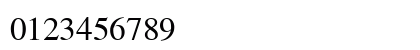 NimbusRomNo9L Regular NimbusRomNo9L Regular