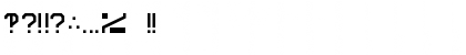 Expo Symbols Regular Font