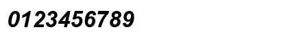 Arial HU Bold Italic