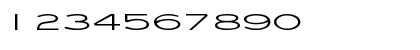 EyeglassExtended Normal Font