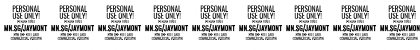 Jaymont PERSONAL Thin Italic Font Jaymont PERSONAL Thin Italic Font