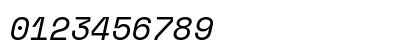 Space Mono Italic Space Mono Italic