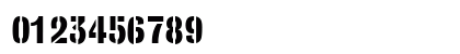 StencilSans Bold