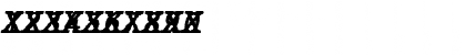 JMH Typewriter mono Cross Italic Font JMH Typewriter mono Cross Italic Font