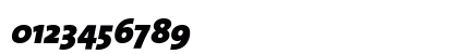 The Mix Black- Black Italic The Mix Black- Black Italic