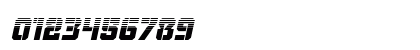 Thunder Trooper Halftone Italic Italic