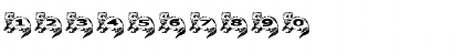 Ferret Side Normal Font Ferret Side Normal Font