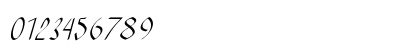 Treon Extra-expanded Italic Treon Extra-expanded Italic