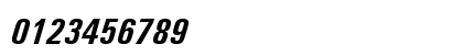 Univers Condensed Bold Italic