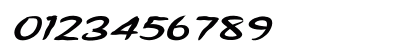 Wallobee Extra-expanded Italic Wallobee Extra-expanded Italic