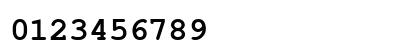 Nimbus Mono L Bold