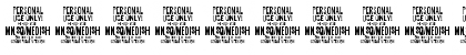 Medish Deco PERSONAL USE ONLY Regular Font Medish Deco PERSONAL USE ONLY Regular Font