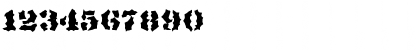 FZ WACKY 19 Normal Font FZ WACKY 19 Normal Font