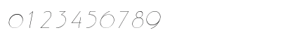P700-Deco Italic