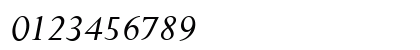 P700-Roman Italic