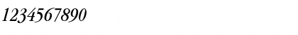 GaramondItcTEECon Italic Font