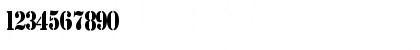 GI StencilCondensed Normal Font GI StencilCondensed Normal Font