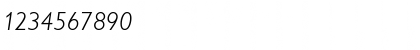 GibsonLight RegularItalic Font GibsonLight RegularItalic Font
