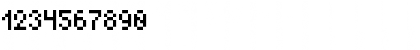 RevMiniPixel Regular Font RevMiniPixel Regular Font
