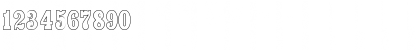Headliner Outline Regular Font Headliner Outline Regular Font
