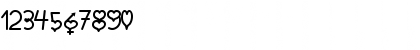 Heart2Heart Becker Normal Font
