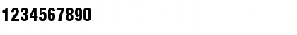 HeliosCondBlack Regular Font HeliosCondBlack Regular Font