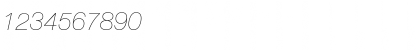 HelveticaNeue LT 25 UltLight Italic Font HelveticaNeue LT 25 UltLight Italic Font