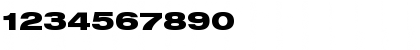 Helvetica93-ExtendedBlack Black Font