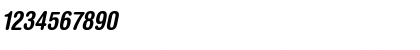 HelveticaRounded-Condensed BoldItalic Font HelveticaRounded-Condensed BoldItalic Font