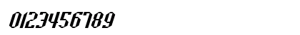 BaccusBevelExp Italic