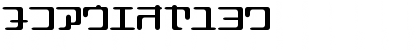 I2Izam Regular Font I2Izam Regular Font