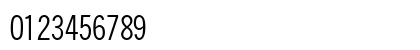 QuickType II Condensed Regular