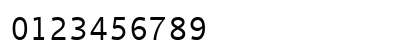 QuickType II Mono Regular