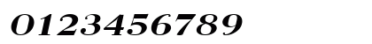 QuantasBroadExtrabold Italic