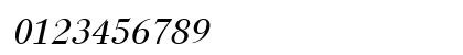 QuantasLight Italic