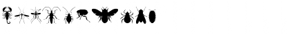 Insectile Solid Font Insectile Solid Font