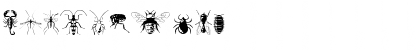 Insectile Regular Font Insectile Regular Font