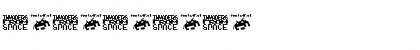 invanders from space dingbats Font
