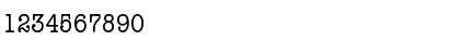 AmericanTypewriter LT CnA Regular Font