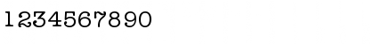 AmericanTypewriter LT Medium Regular Font AmericanTypewriter LT Medium Regular Font